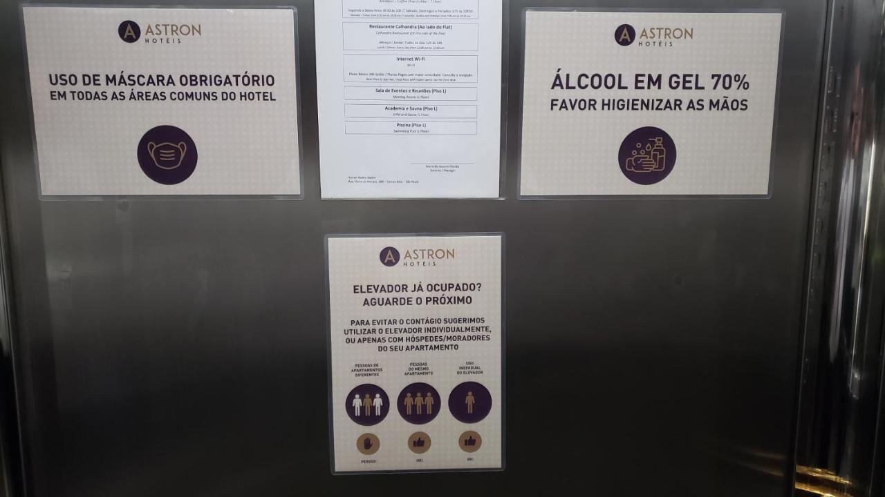 Astron Baden Baden Hotel São Paulo Exterior foto